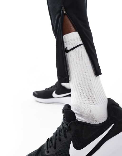Nike Football - Academy 25 Dri-FIT - Sorte joggingbukser, 4 af 5