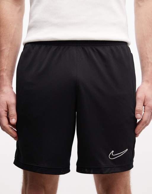 Nike Football - Academy 25 Dri-FIT - Sorte shorts, 5 af 5