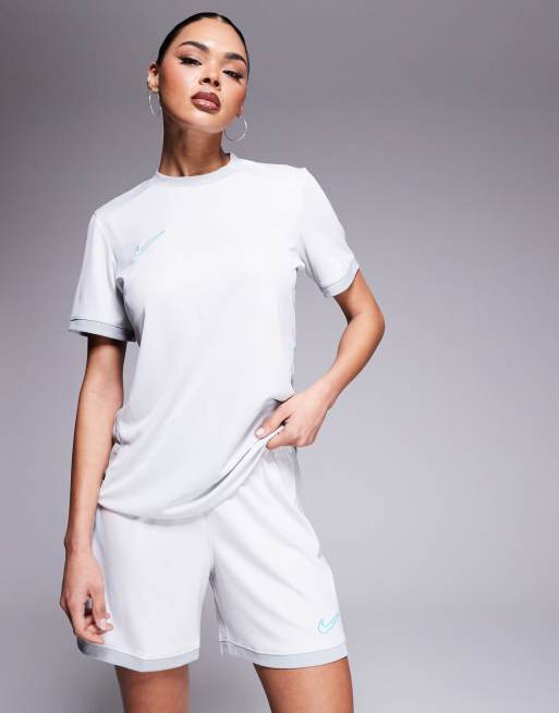 Nike Football – Academy 25 Dri-FIT – Szary T-shirt