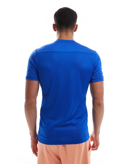 Nike Football Academy 25 Dri-FIT t-shirt in blue