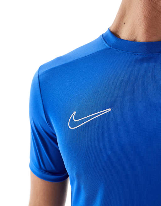Nike Football Academy 25 Dri-FIT t-shirt in blue