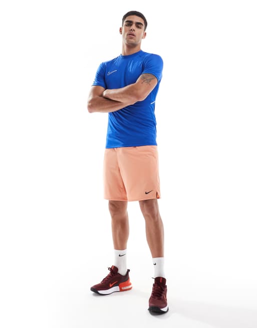 Nike Football Academy 25 Dri-FIT t-shirt in blue