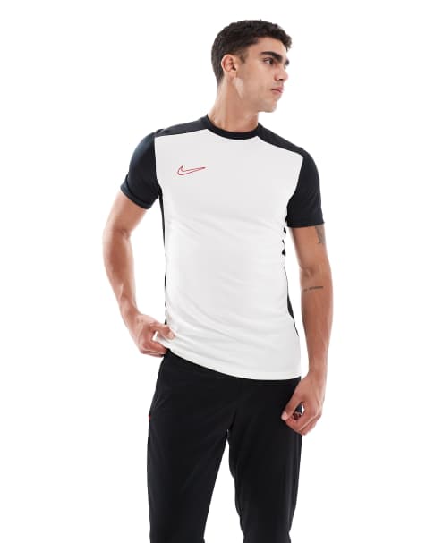 Nike Football Academy 25 Dri-FIT t-shirt in cream