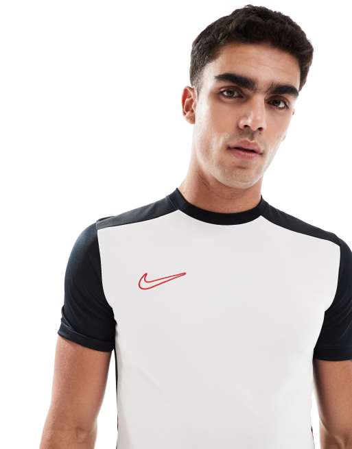 Nike Football Academy 25 Dri-FIT t-shirt in cream