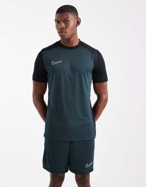 Nike Football – Academy 25 Dri-FIT – T-Shirt in Dunkelgrün - view 1