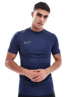 Football - Academy 25 Dri-FIT - T-Shirt in Marineblau Marineblau S