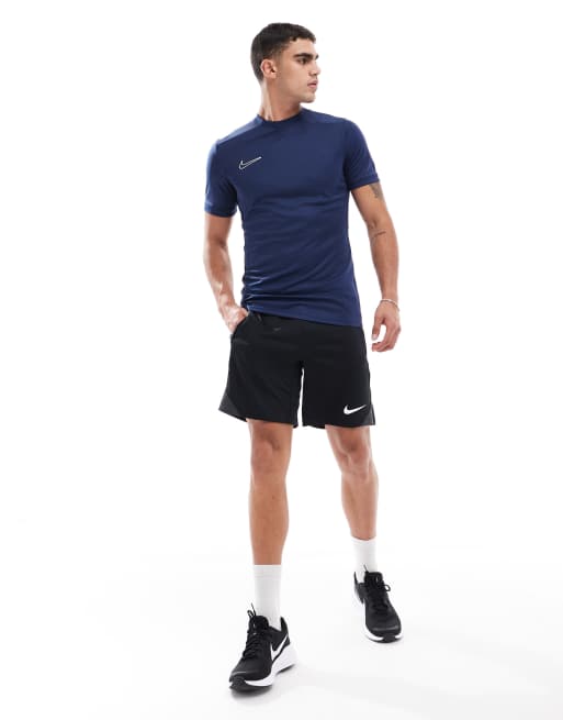 Nike Football Academy 25 Dri-FIT t-shirt in navy ASOS