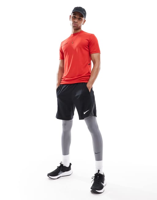 Nike Football Academy 25 Dri-FIT t-shirt in red