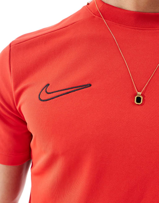 Nike Football Academy 25 Dri-FIT t-shirt in red