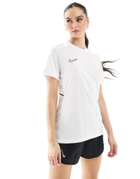 Nike Football – Academy 25 Dri-FIT – T-Shirt in Weiß - view 1