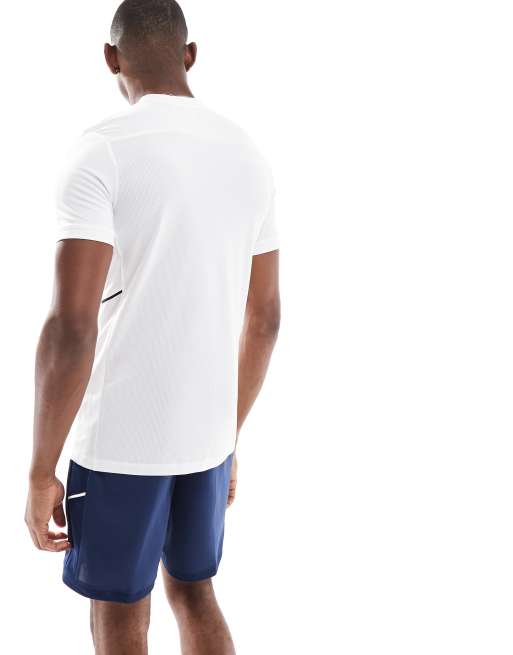 Nike Football Academy 25 Dri-FIT t-shirt in white