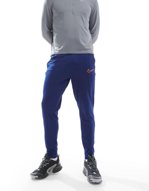 Nike Football - Academy 25 - Joggers blu navy in tessuto Dri-FIT - view 1