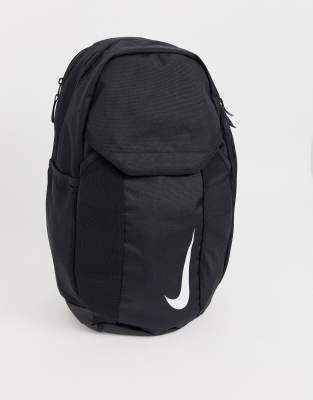 nike academy backpack black