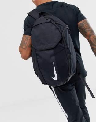 nike academy backpack black