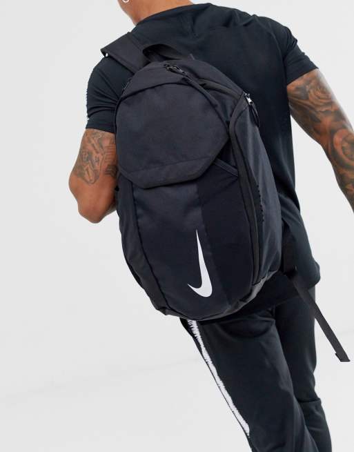 Nike football academy shop backpack in black