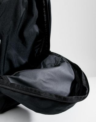 nike football academy backpack in black