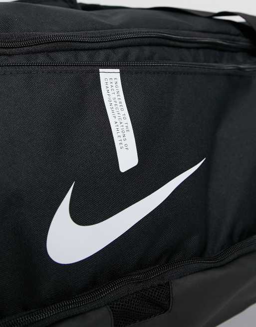 Nike Football Academy - Borsa a sacco piccola nera, 3 di 4