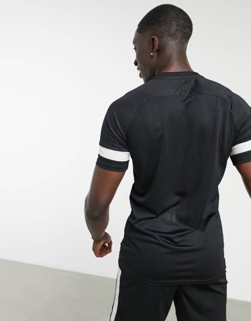Nike – Football – Academy – Czarny T-shirt, 2 z 4
