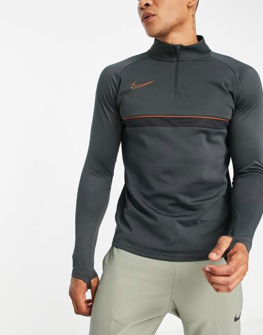 Nike academy half zip sale