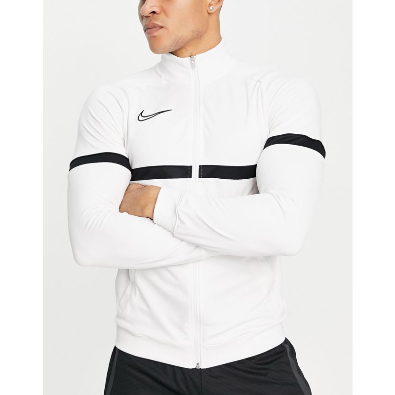 Giacche Activewear Nike Football - Academy Dri-FIT - Giacca sportiva bianca