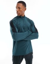 Nike Training Dri-FIT Superset half-zip long sleeve top in gray - ShopStyle  Activewear Shirts