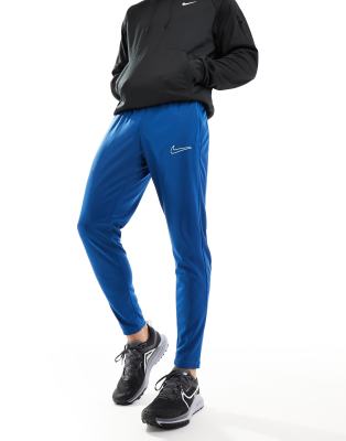 Nike Football Academy Dri-Fit joggers in navy - ASOS Price Checker