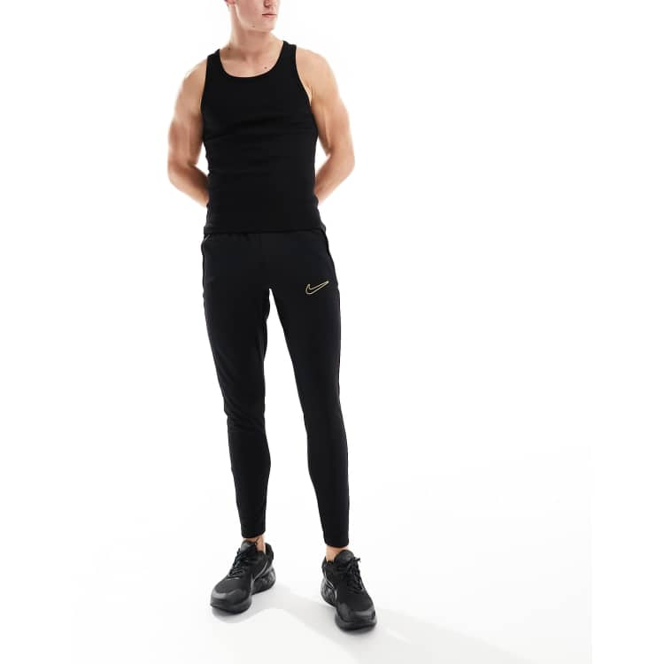 Nike Football Academy Dri Fit joggers in black ASOS