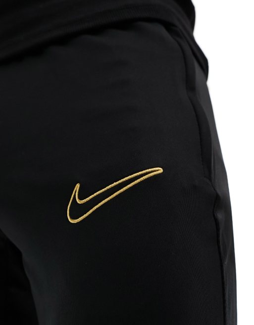 Nike Football Academy Dri-Fit joggers in black, 2 of 5
