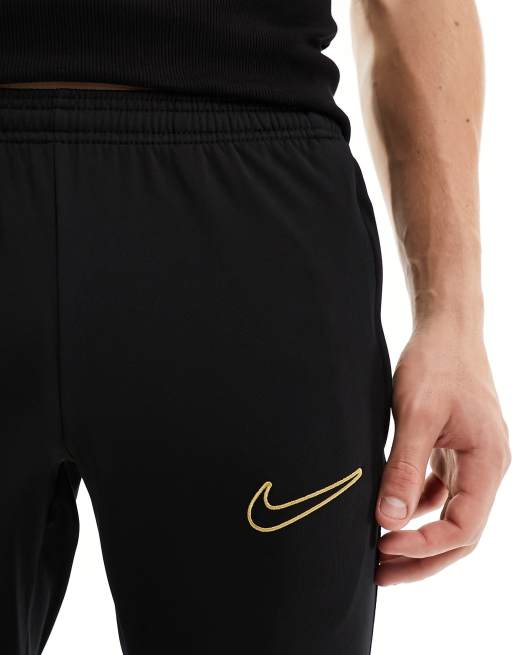 Nike Football Academy Dri-Fit joggers in black, 5 of 5