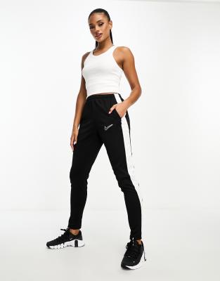 Nike Football Academy Dri-Fit joggers in black - ASOS Price Checker