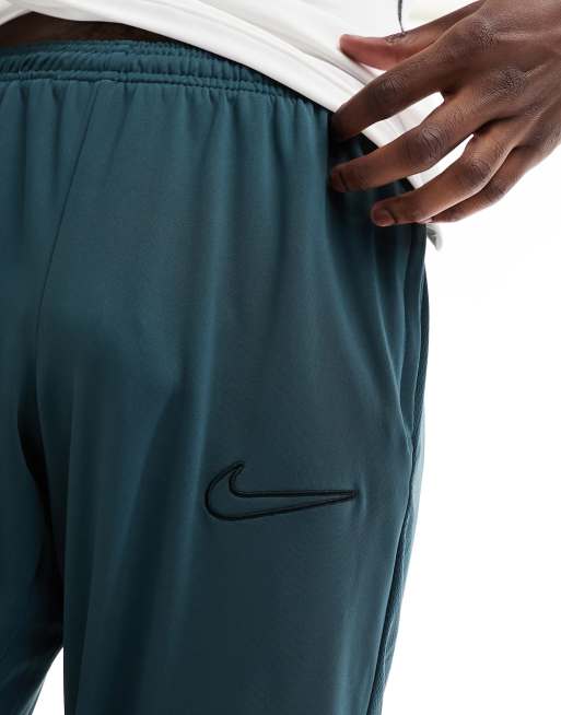 Nike Football Academy Dri-FIT joggers in dark green ASOS