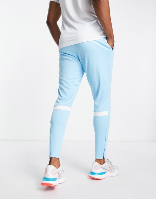 Nike academy discount track pants blue