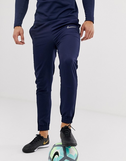 Nike Football academy dri-FIT joggers in navy | ASOS