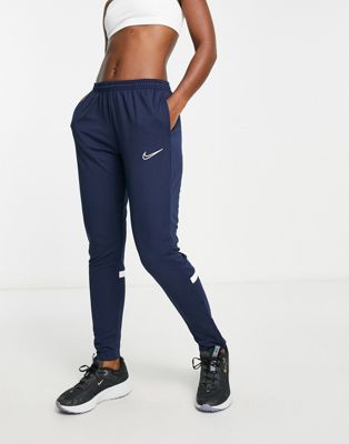 Nike Football Academy Dri-FIT joggers in navy - ASOS Price Checker