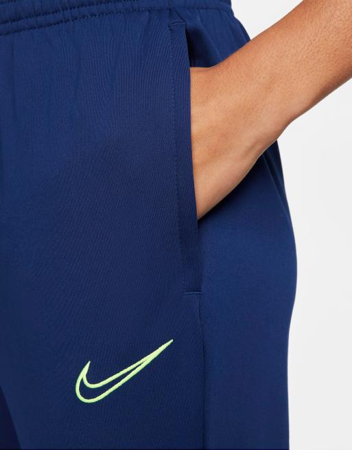 Nike dri sale fit joggers navy