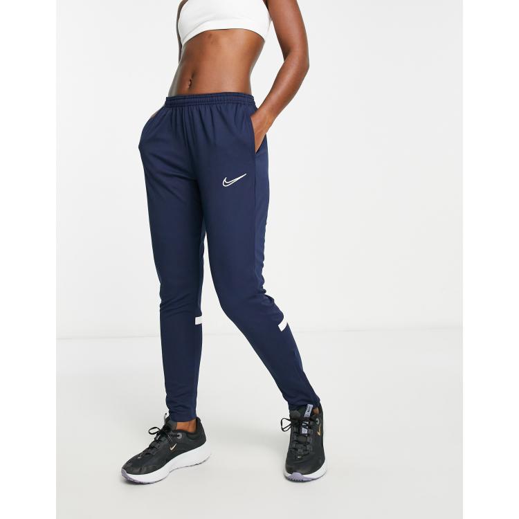 Nike football dry academy joggers in navy best sale