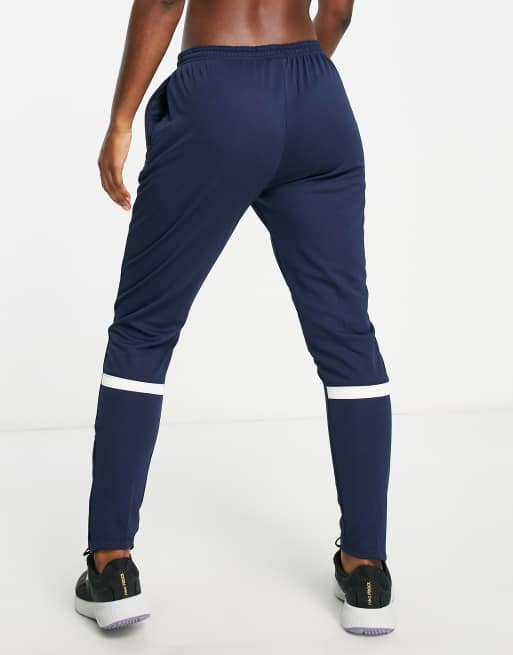 Nike Football Academy Dri FIT joggerss in navy ASOS