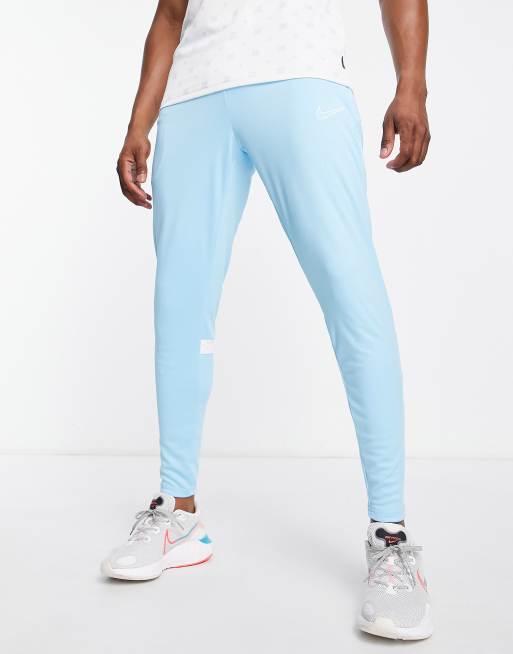 Nike Football - Academy - Dri-FIT - Joggingbroek in lichtblauw