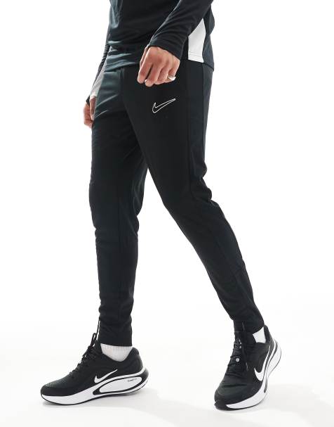 Nike Football - Academy - Dri-FIT - Joggingbroek met inzetstukken in zwart - view 1