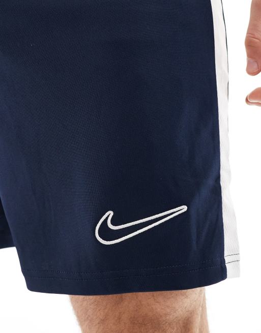 Nike Football - Academy Dri-FIT - Marineblå shorts med paneler, 2 af 5