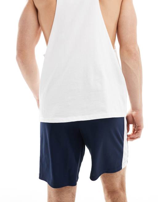 Nike Football - Academy Dri-FIT - Marineblå shorts med paneler, 3 af 5