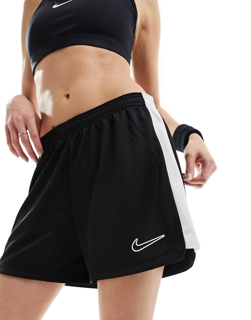 Nike Football Academy dri fit panel shorts in black