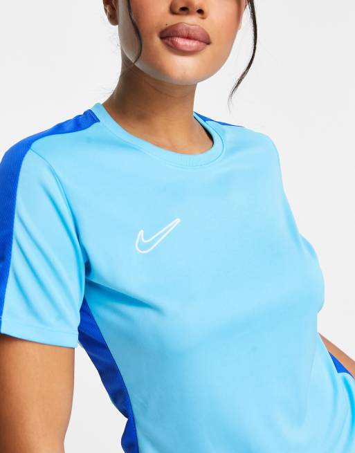 Nike blue shop shirt womens