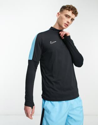 Nike football best sale half zip