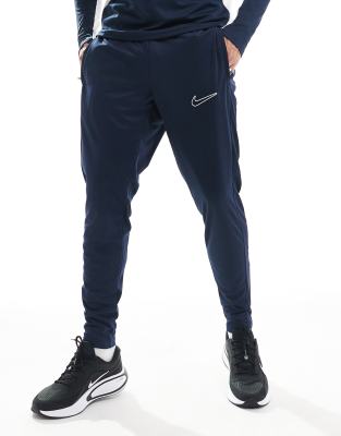 Nike Football Academy Dri-FIT panelled joggers in navy - ASOS Price Checker