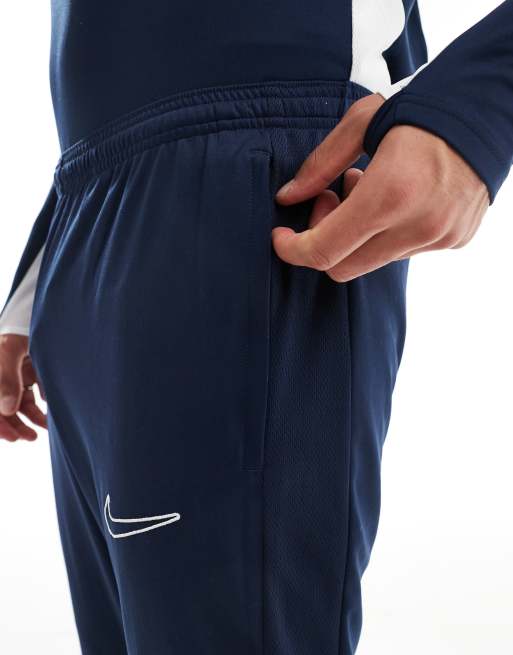 adidas Football Tiro joggers in navy