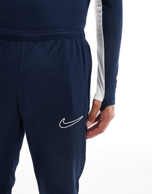 Nike academy pants navy hotsell