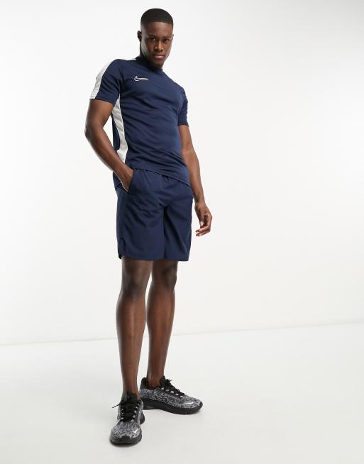 Navy on sale nike top