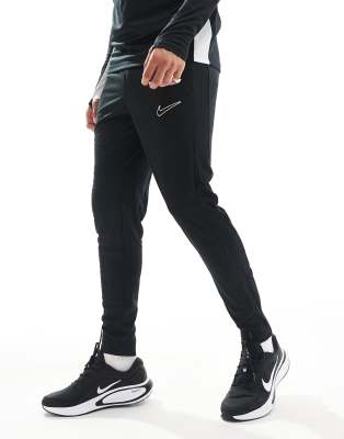 Nike Football - Academy Dri-FIT - Pantalon de jogging à empiècements - Noir