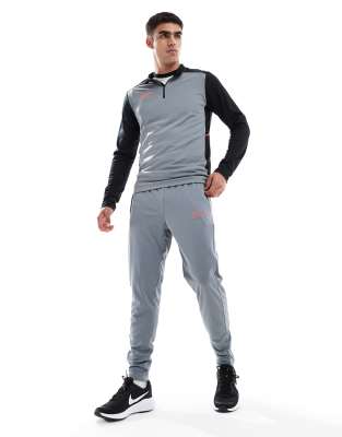 Nike Football - Academy Dri-FIT - Pantalon de jogging - Gris